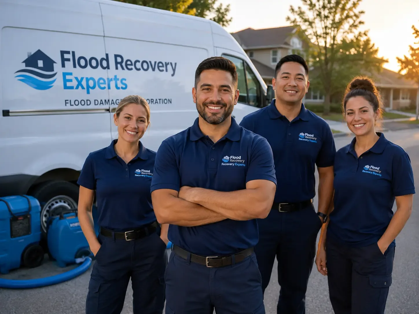 Flood Damage Cleanup company in Coalinga, CA