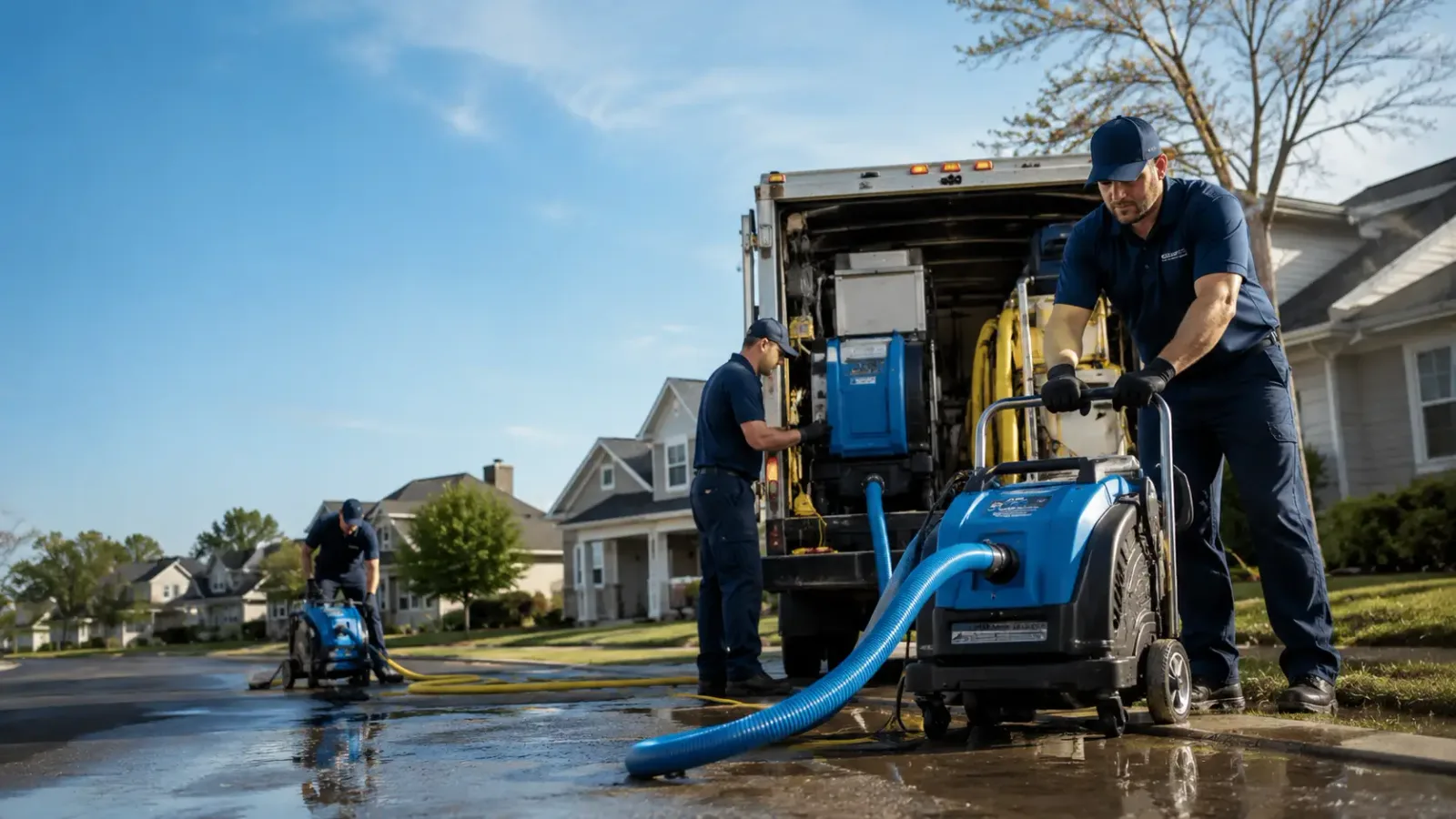 Flood Damage Cleanup in Coalinga, CA